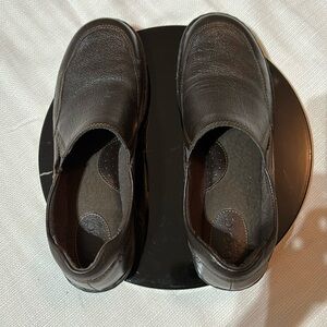 B.O.C. Women’s Wendell Brown Leather Slip On Loafers Shoes Size:11